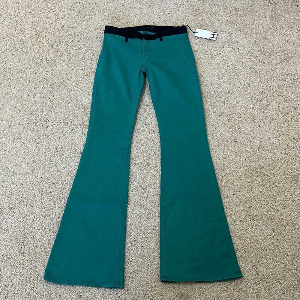 NWT MOTHER The Curfew Prep. ~masque of the black tulip twill